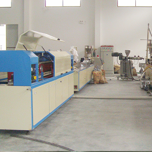 PVC冰箱門立柱生產(chǎn)線